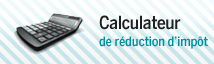 Calculateur de réduction d'impôt